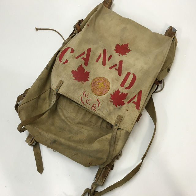 BACKPACK (Rucksack), Canvas - Canada